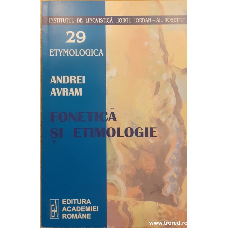 Fonetica si etimologie