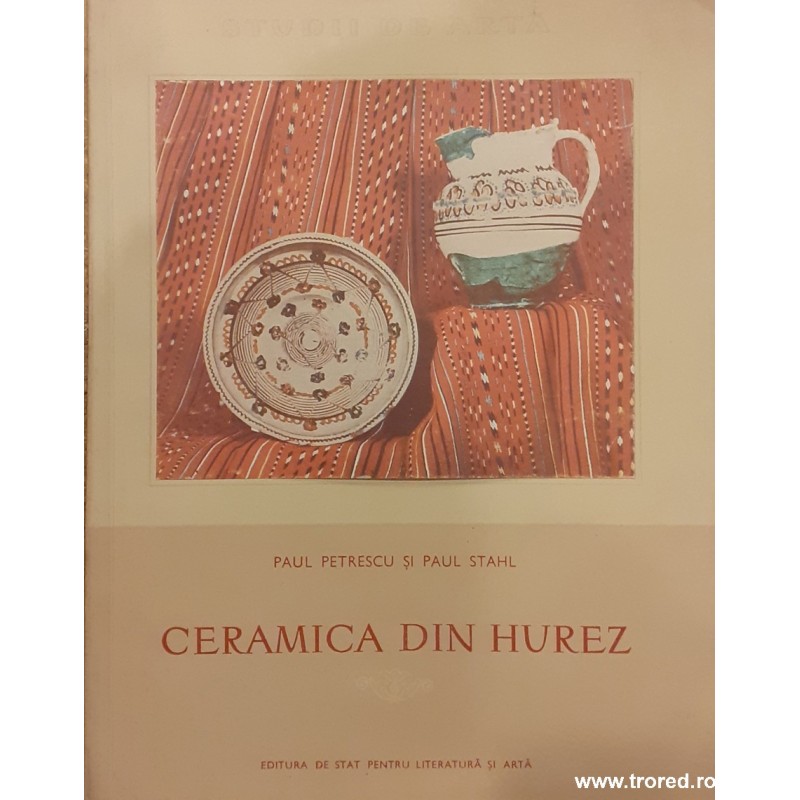 Ceramica din Hurez Studii de arta