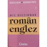 Mic dictionar roman englez
