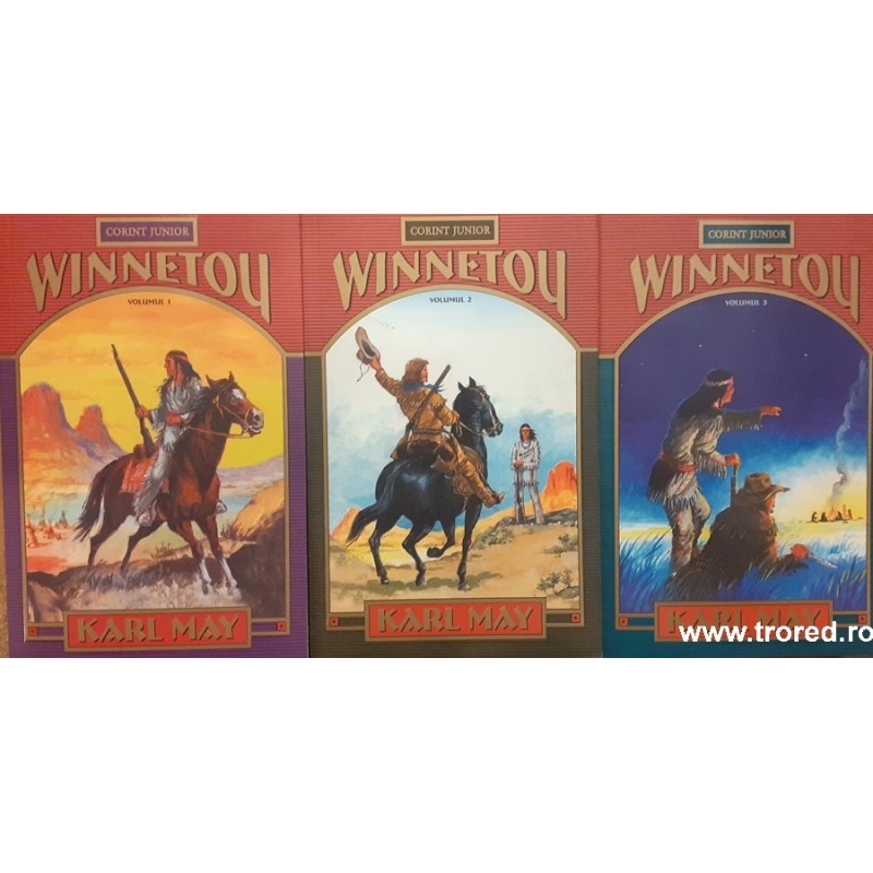 Winnetou 3 volume