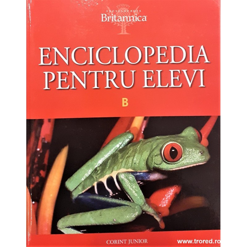 Enciclopedia pentru elevi B. Encyclopedia Britannica
