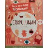 Corpul uman Carte de activitati Montessori