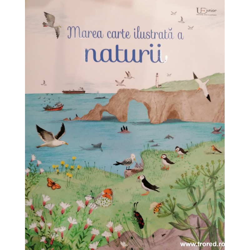 Marea carte ilustrata a naturii