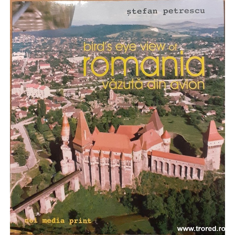 Romania vazuta din avion