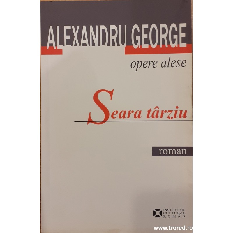 Seara tarziu