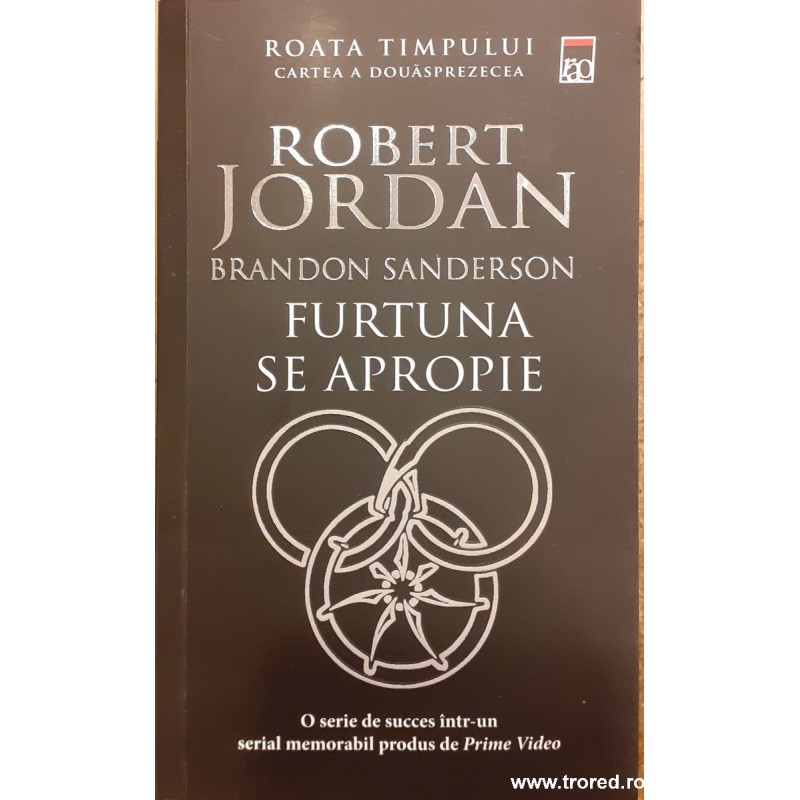 Furtuna se apropie   Seria Roata Timpului 12