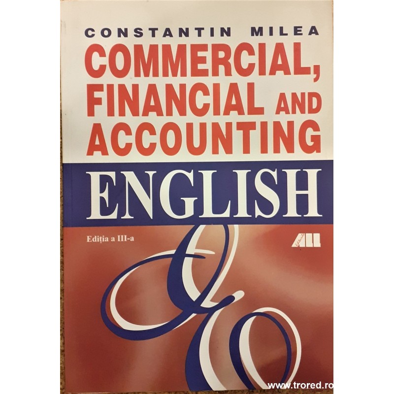 Commercial, financial and accounting english