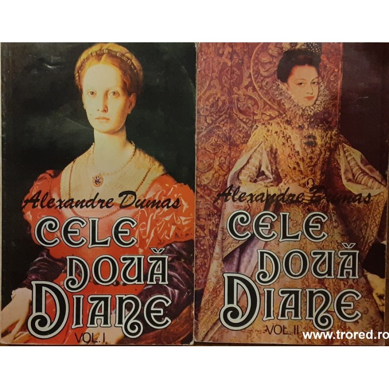 Cele doua Diane 2 volume