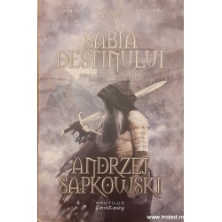 Sabia destinului volumul 2 seria Witcher