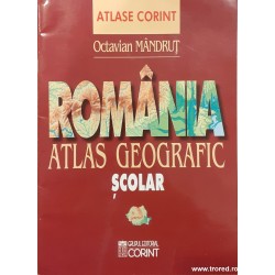 Romania atlas geografic scolar