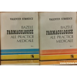 Bazele farmacologice ale practicii medicale Valentin Stroescu