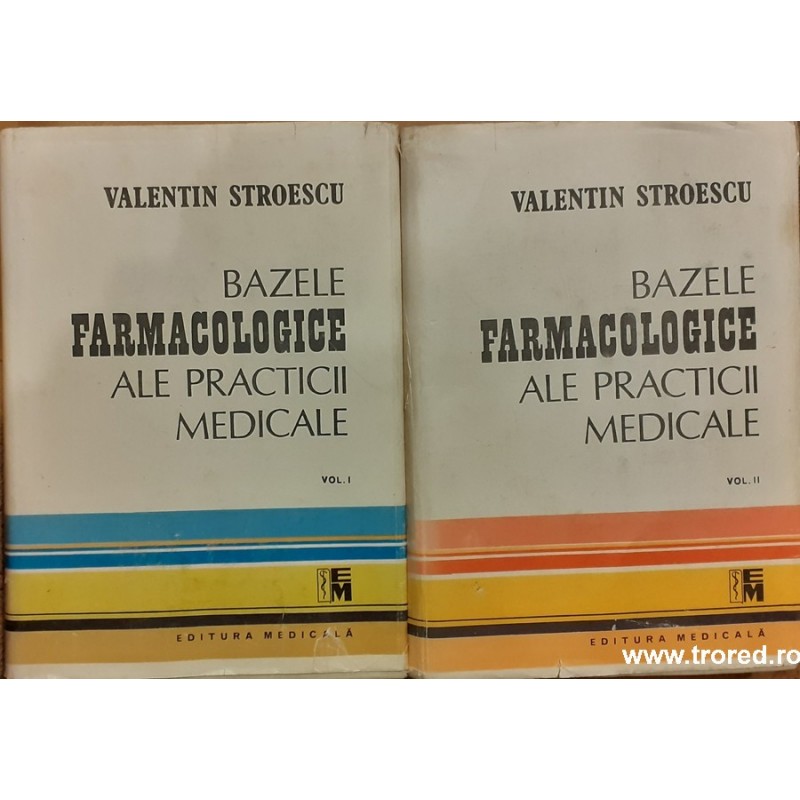 Bazele farmacologice ale practicii medicale Valentin Stroescu