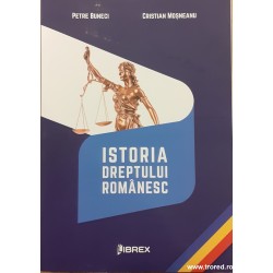 Istoria dreptului romanesc