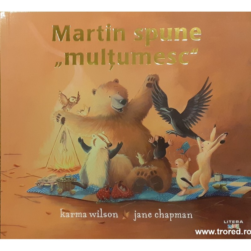 Martin spune multumesc