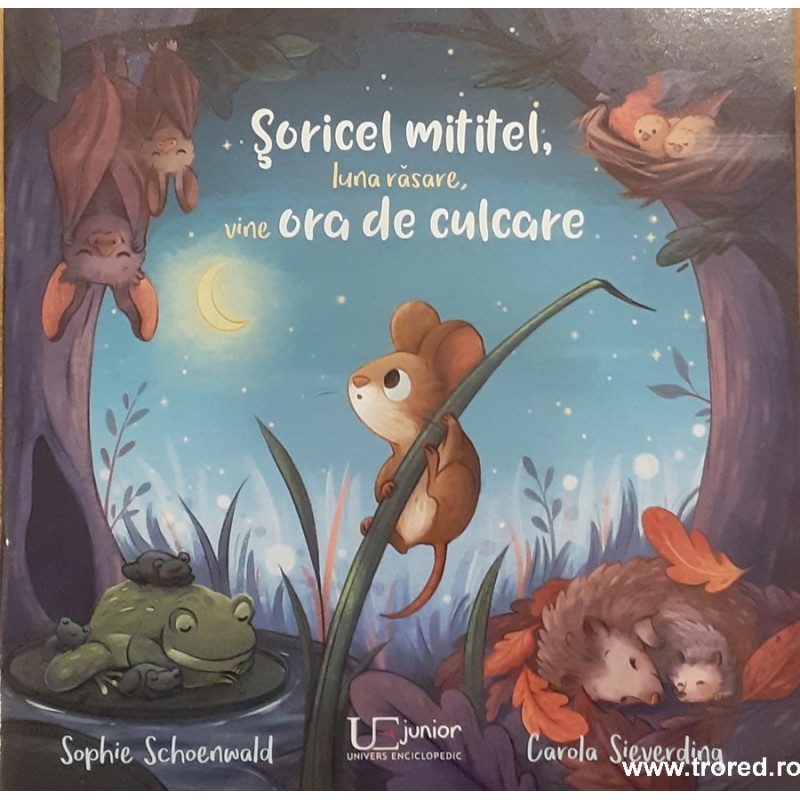 Soricel mititei, luna rasare, vine ora de culcare