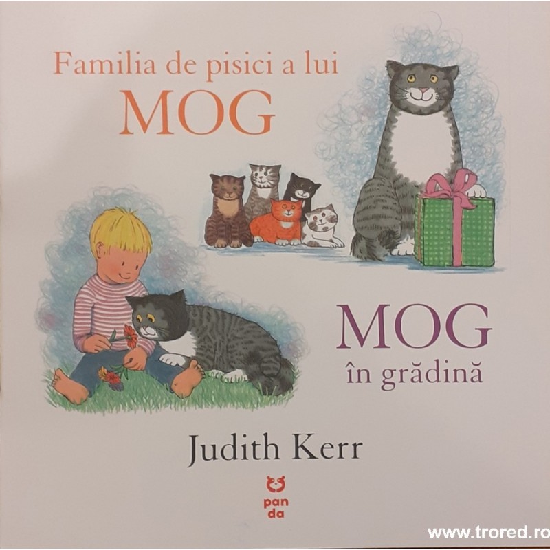 Familia de pisici a lui Mog / Mog in gradina