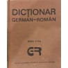 Dictionar german roman