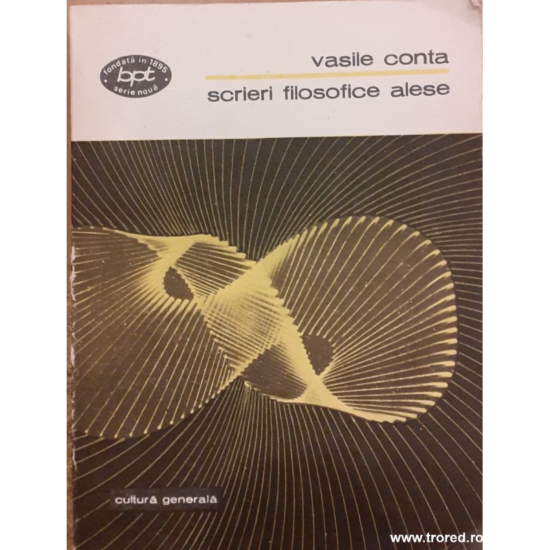 Scrieri filosofice alese