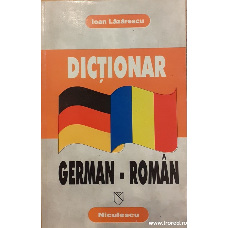 Dictionar german roman