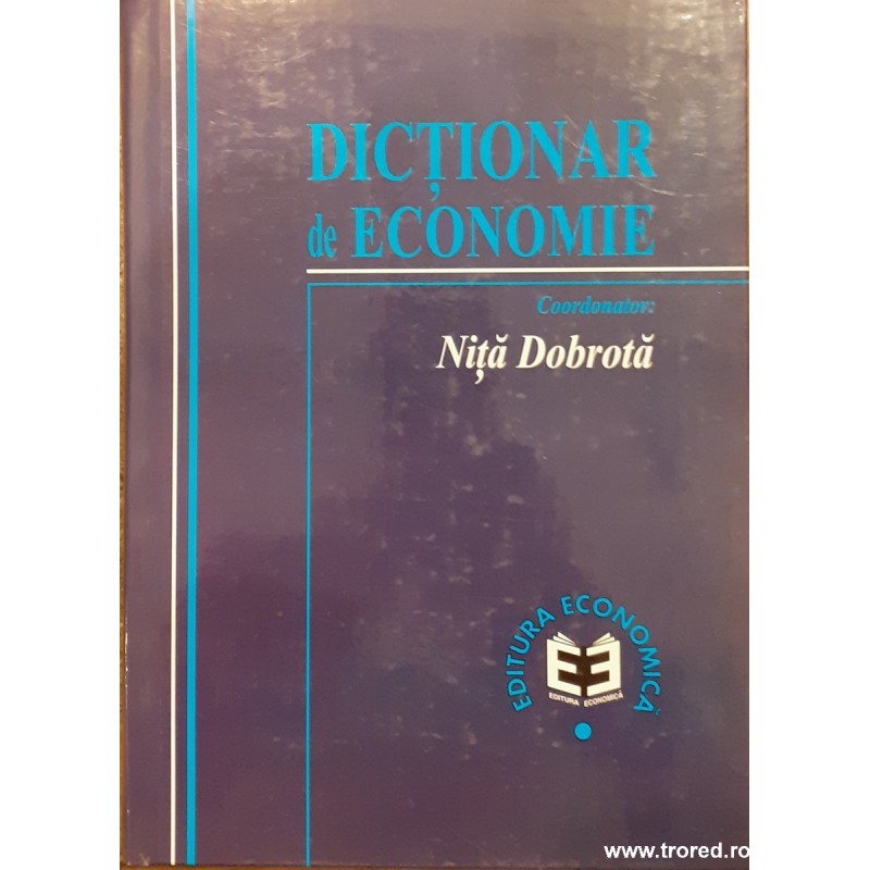 Dictionar de economie