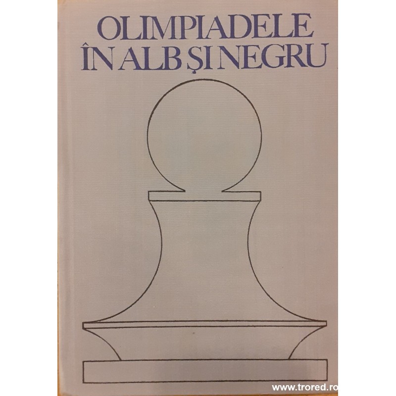 Olimpiadele in alb si negru