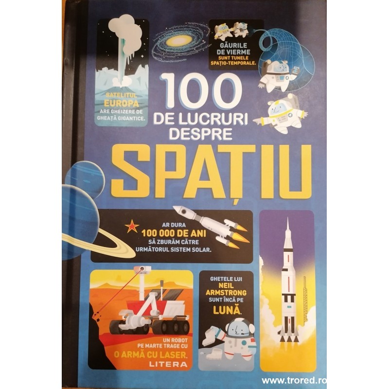 100 de lucruri despre Spatiu