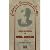 Viata si opera lui Emil Cioran