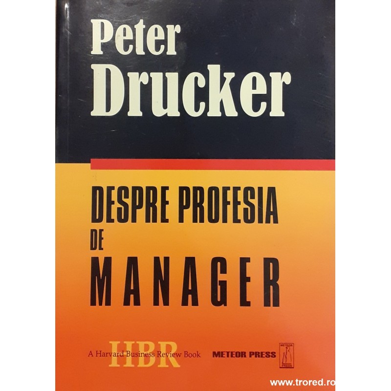 Despre profesia de manager