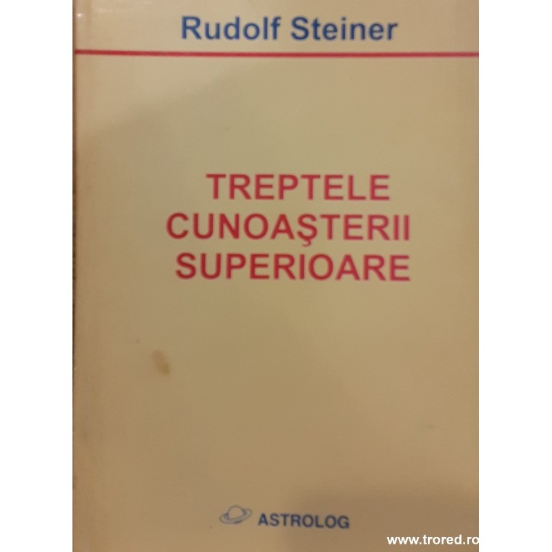 Treptele cunoasterii superioare