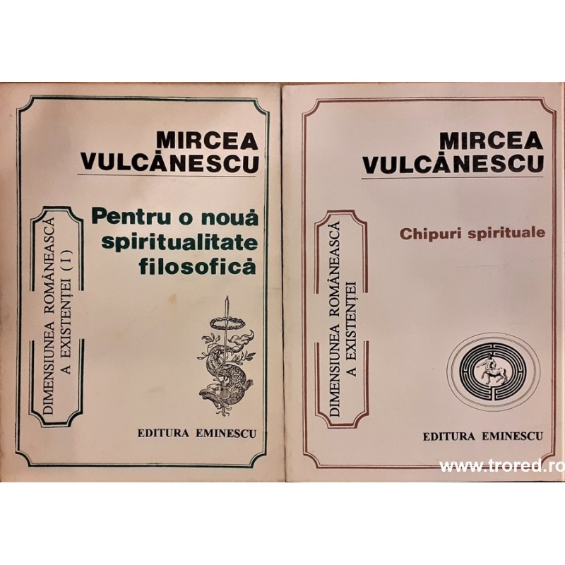 Dimensiunea romaneasca a existentei 2 volume