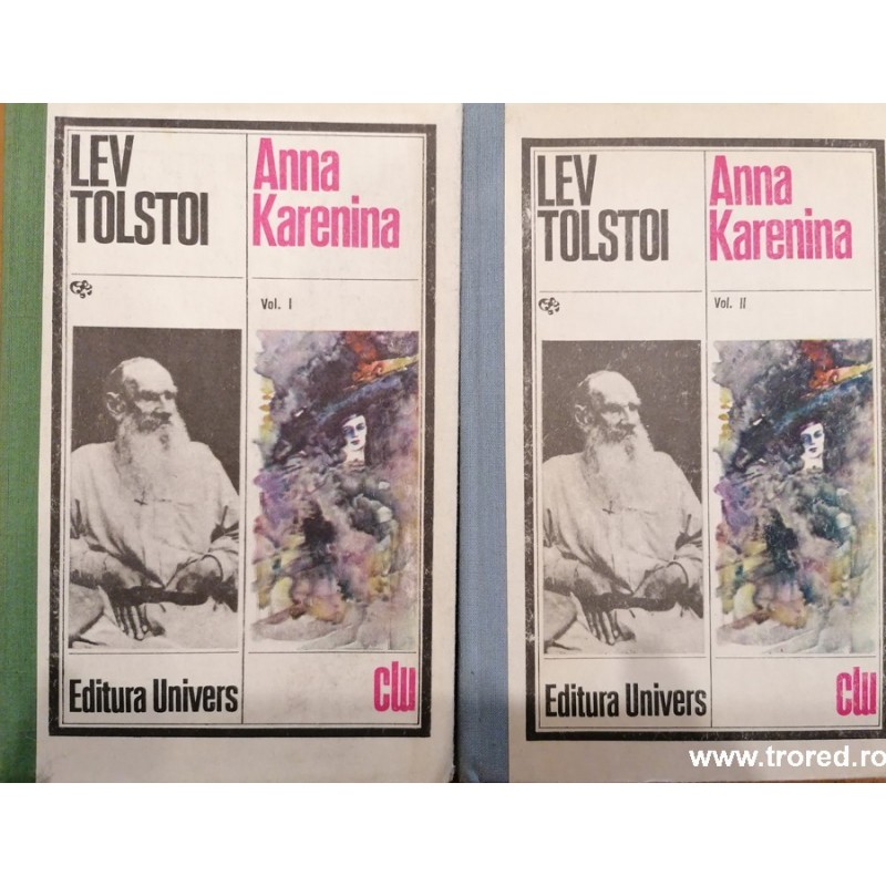Anna Karenina 2 volume
