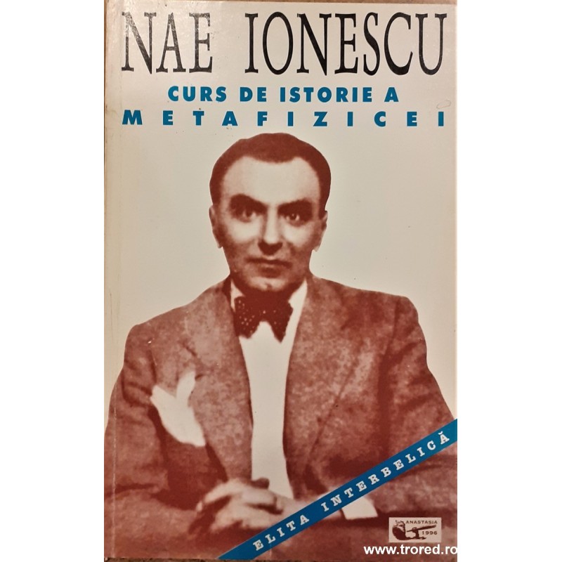 Curs de istorie a metafizicei
