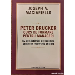 Peter Drucker Curs de formare pentru manageri