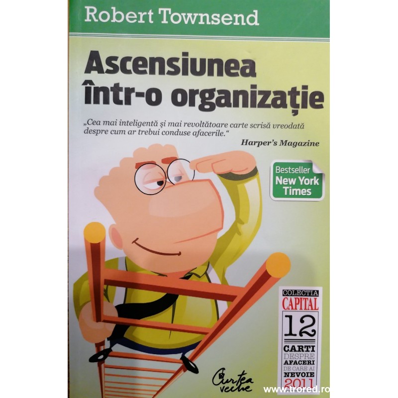 Ascensiunea intr-o organizatie