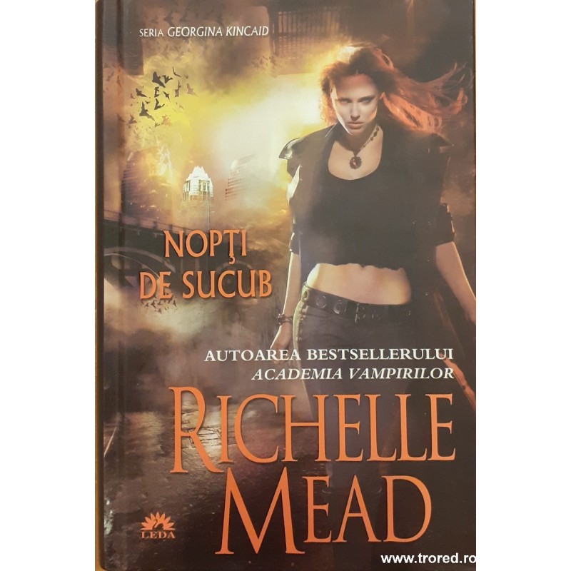 Nopti de sucub Seria Georgina Kincaid