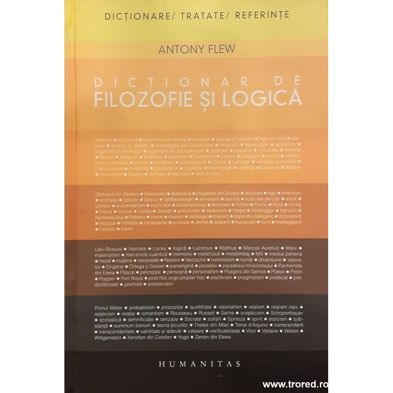Dictionar de filozofie si logica