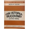 Din istoria Bucovinei (1775-1944)