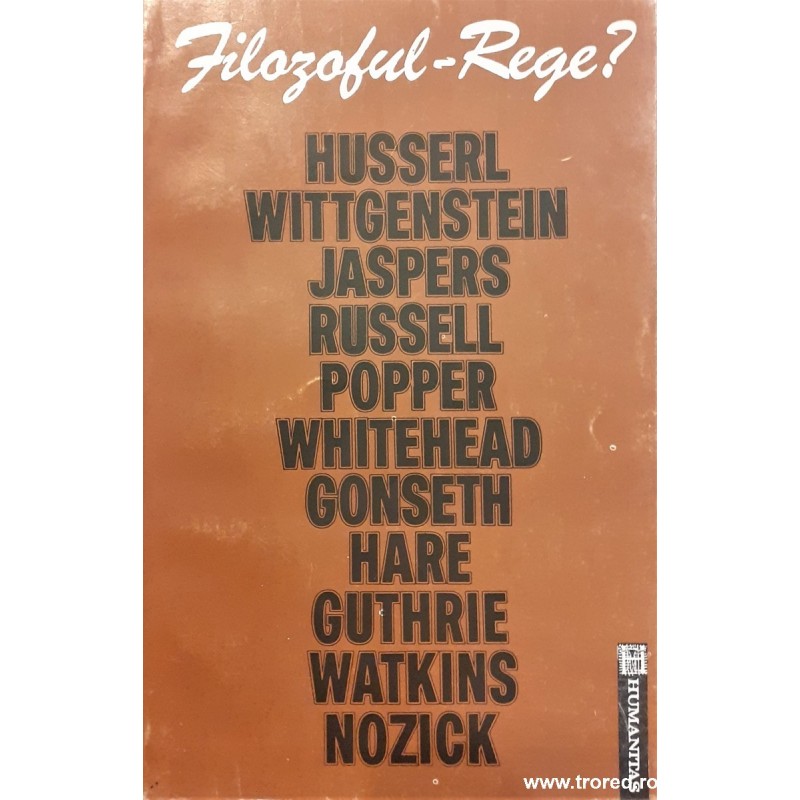 Filozoful rege?