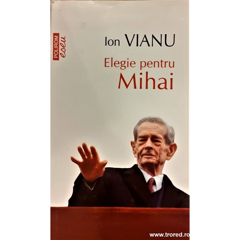 Elegie pentru Mihai