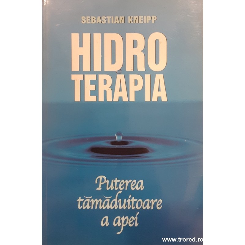Hidroterapia puterea tamaduitoare a apei
