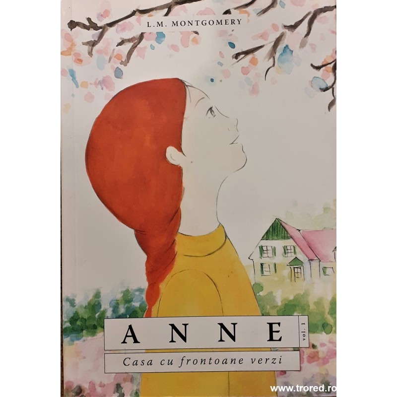 Anne casa cu frontoane verzi