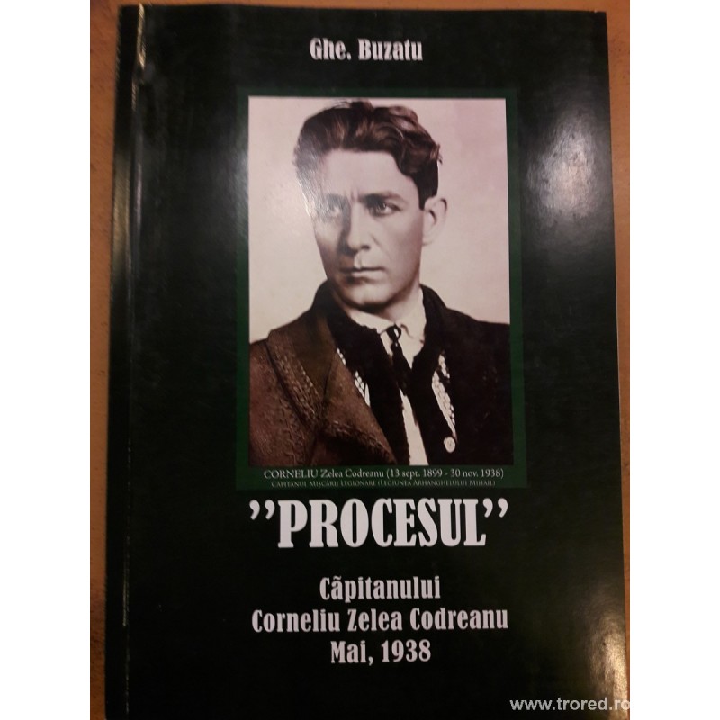 Procesul capitanului Cornelui Zelea Codreanu. Mai,1938