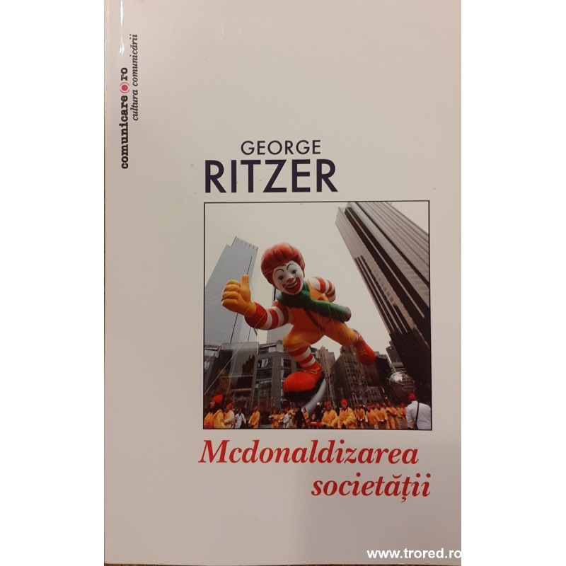 Mcdonaldizarea societatii