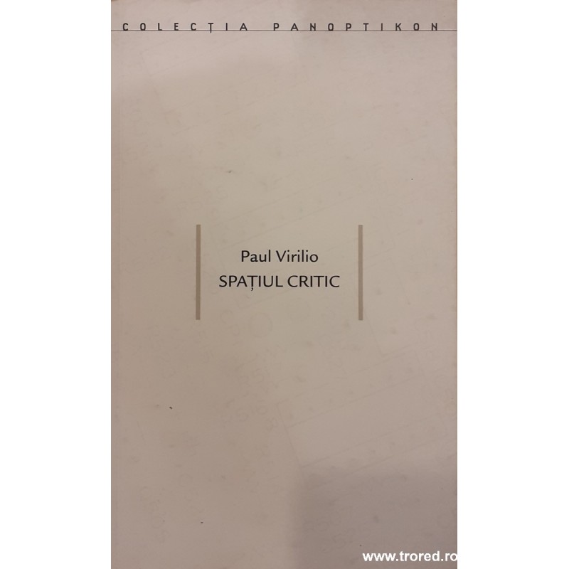 Spatiul critic Colectia Panoptikon