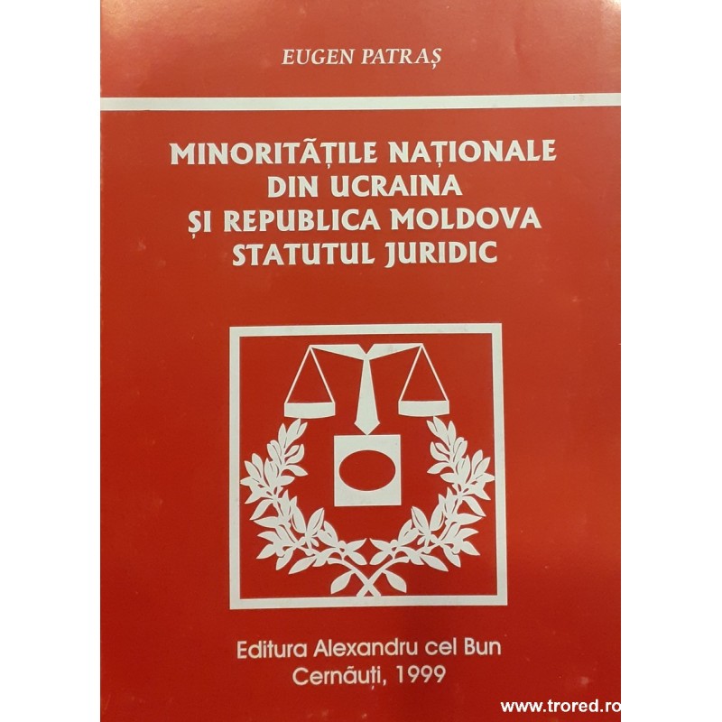Minoritatile nationale din Ucraina si Republica Moldova statutul juridic