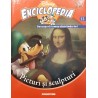 Picturi si sculpturi. Disney Enciclopedia 12