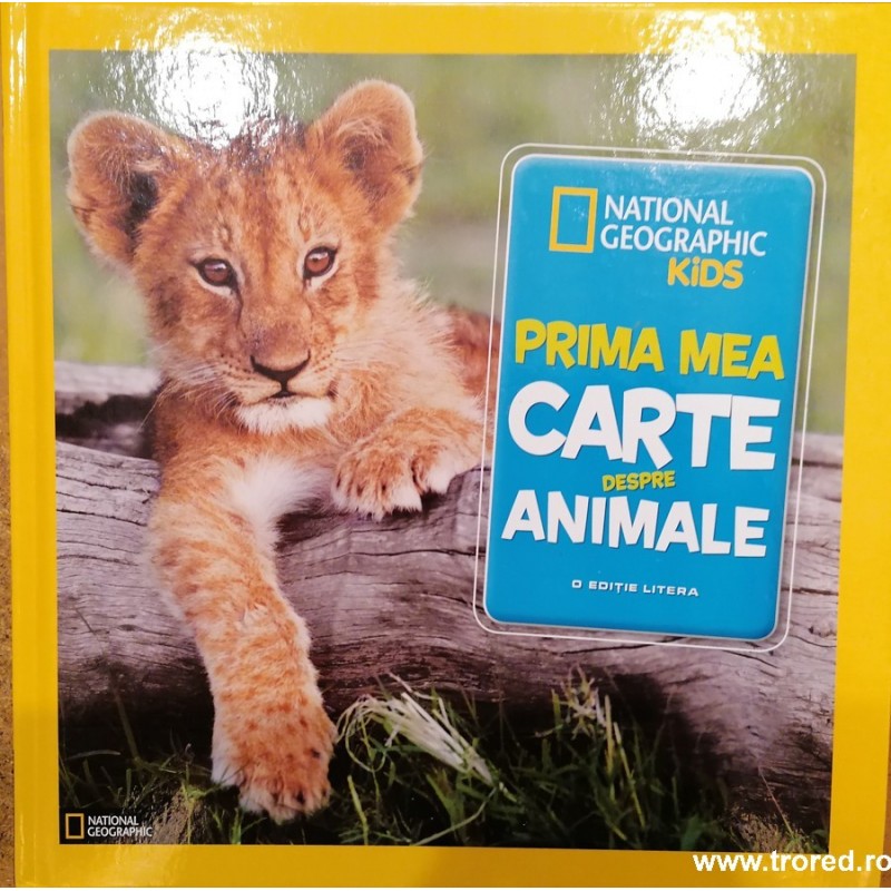 Prima mea carte despre animale