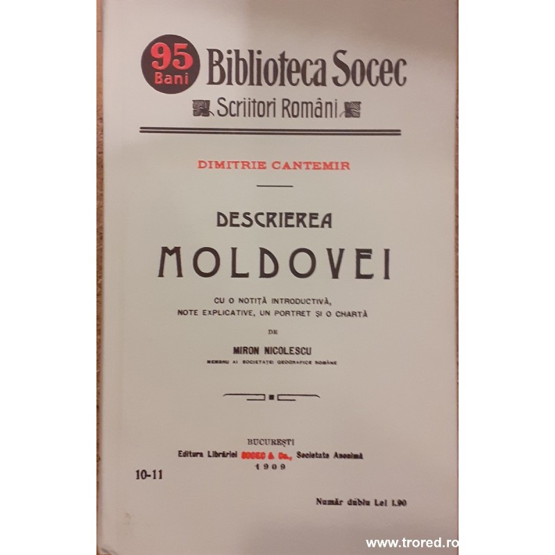 Descrierea Moldovei