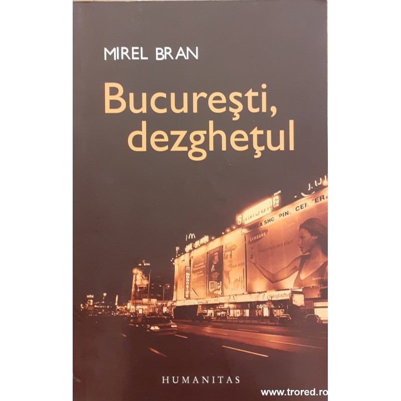 Bucuresti, dezghetul