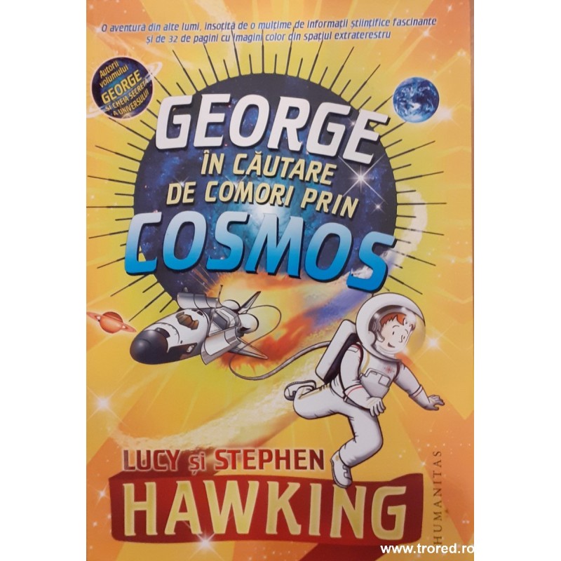 George in cautare de comori prin Cosmos